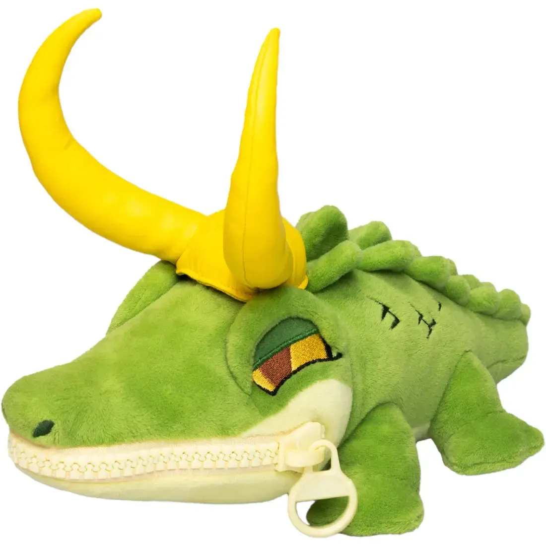 Marvel [Loki] - Alligator Loki Plush (12") - Quantum Mechanix - Zipper Mouth Series - Image 3
