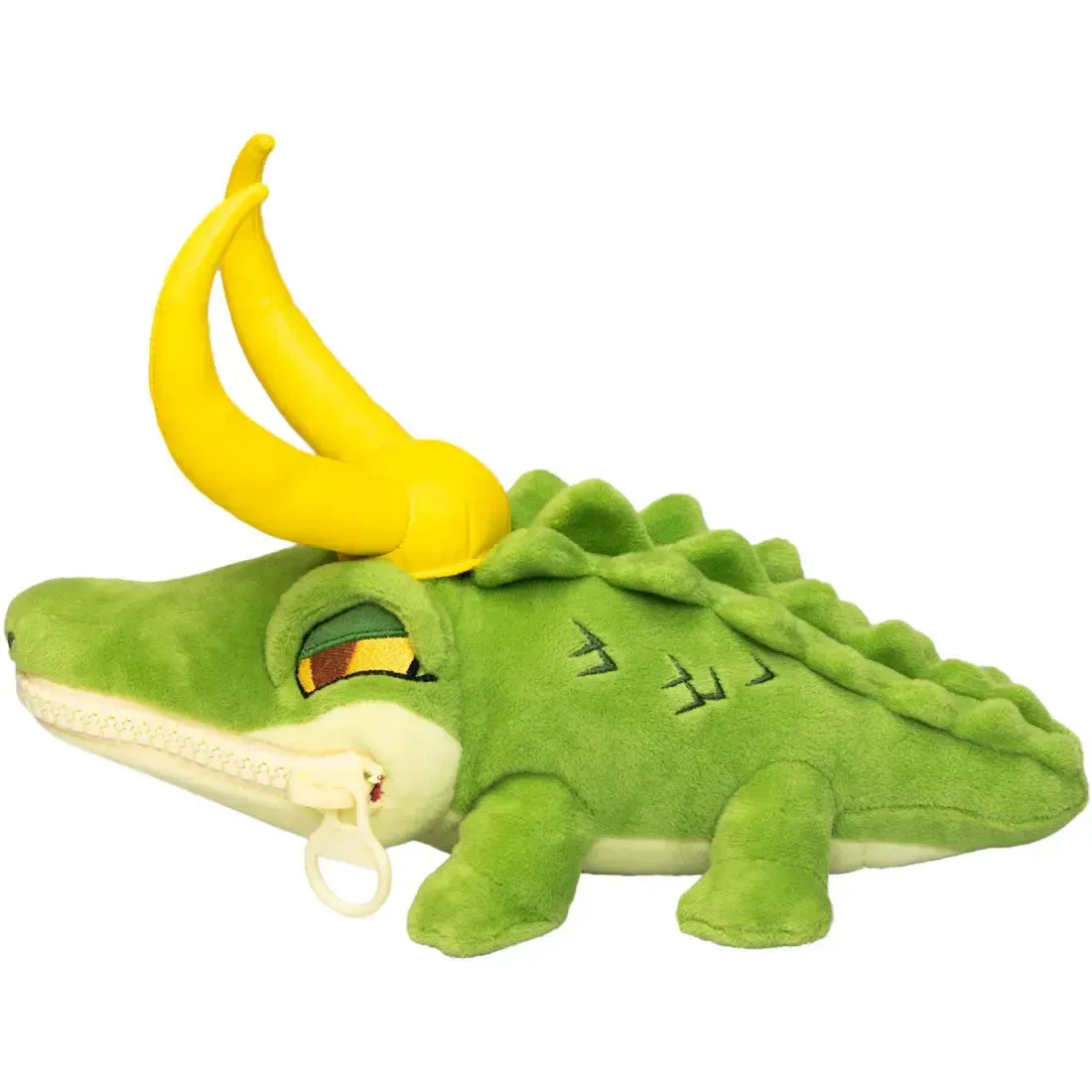 Marvel [Loki] - Alligator Loki Plush (12") - Quantum Mechanix - Zipper Mouth Series - Image 4