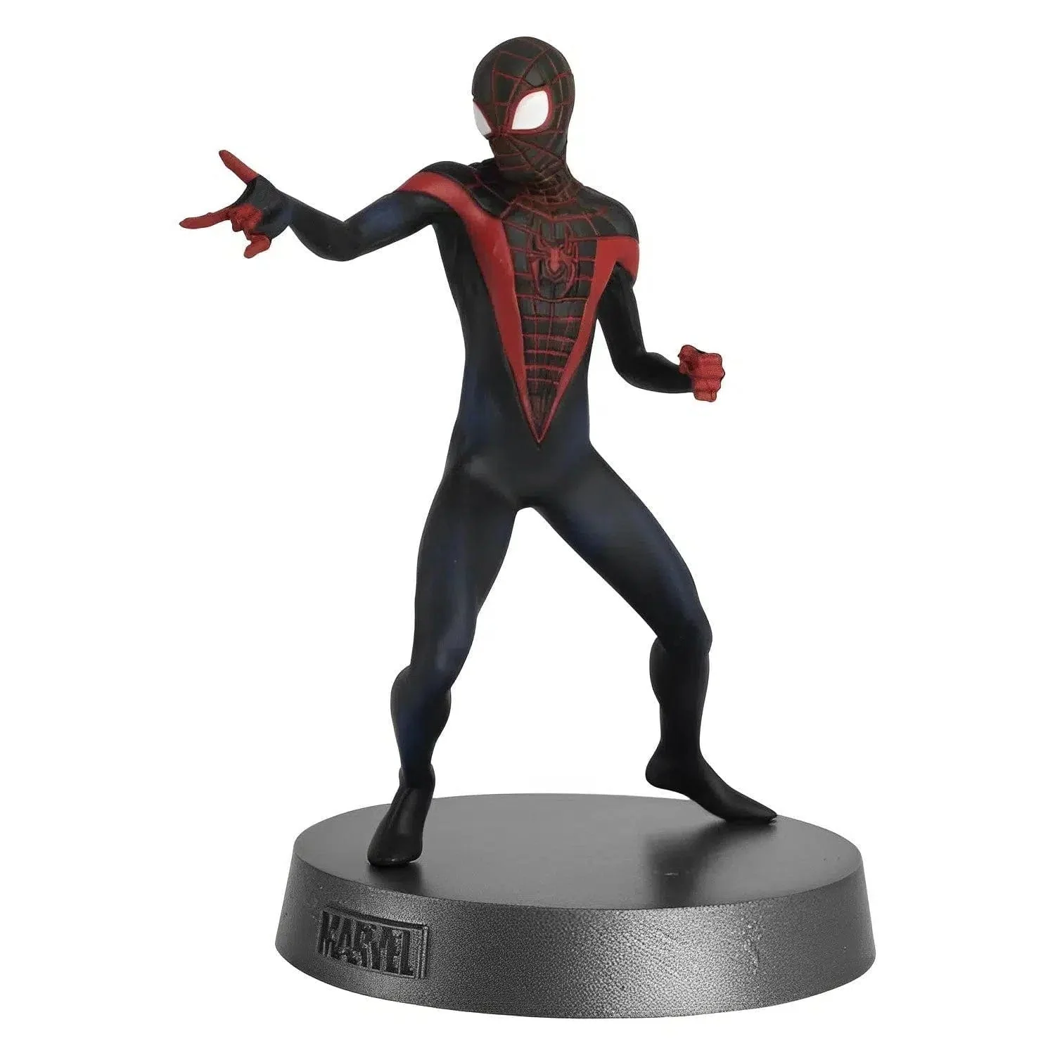 Marvel - Miles Morales Spider-Man Metal Figure - Eaglemoss - Hero Collector Heavyweight Collection - Image 2