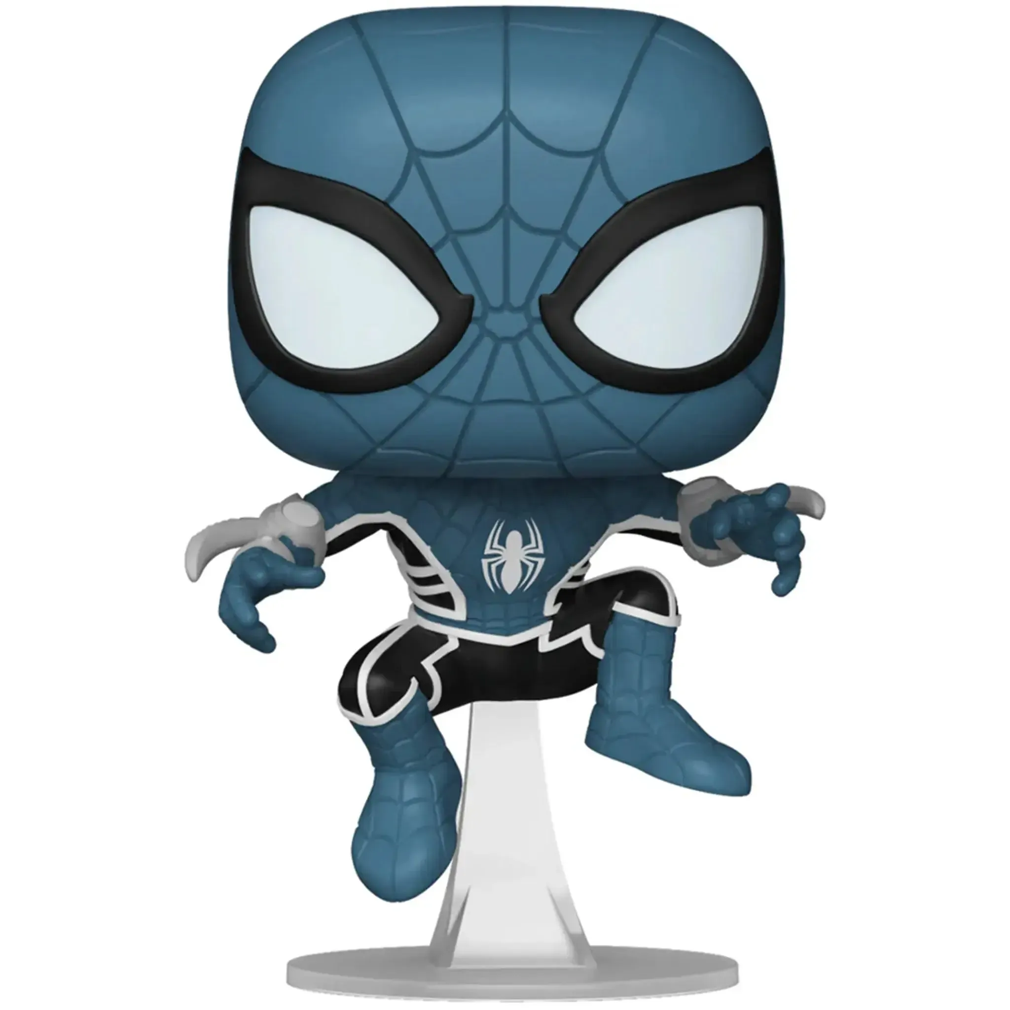 Marvel - Spider-Man (Fear Itself Suit) Bobble-Head Figure (3.75", Glow in the Dark) - Funko - Pop! Series (1445) - (2024) - Image 4