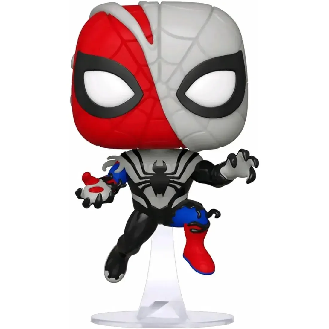 Marvel [Spider-Man: Maximum Venom] - Venomized Spider-Man Figure (4.25") - Funko - Pop! Series (598) - Image 2