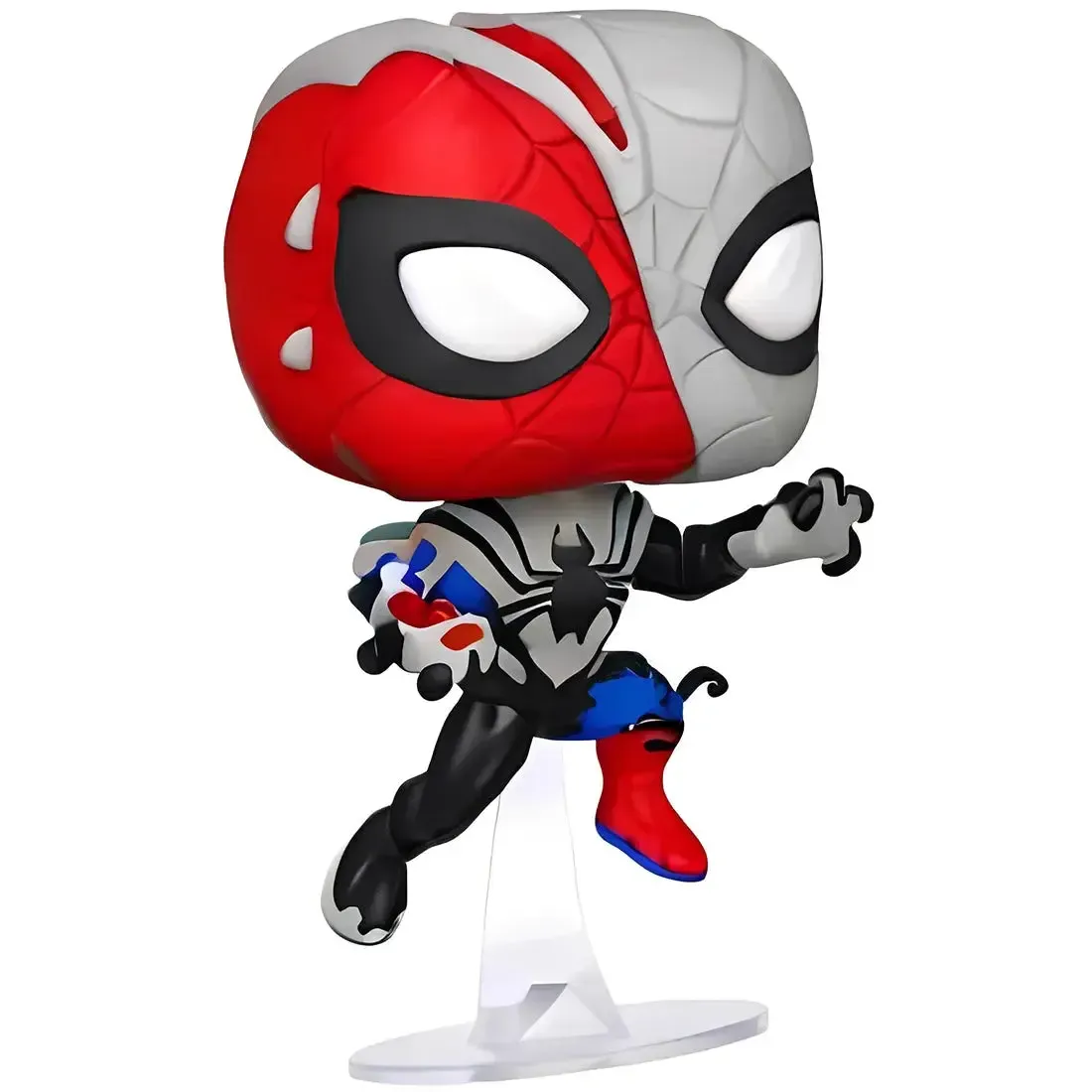 Marvel [Spider-Man: Maximum Venom] - Venomized Spider-Man Figure (4.25") - Funko - Pop! Series (598) - Image 3