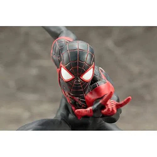 Marvel [Spider-Man] - Miles Morales Figure (1:10 Scale) - Kotobukiya - ArtFX+ Series - Image 2