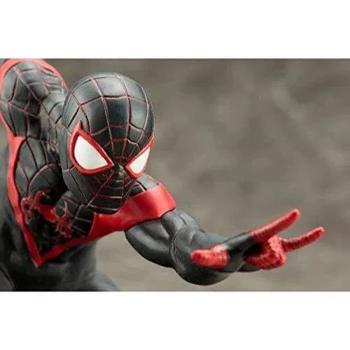 Marvel [Spider-Man] - Miles Morales Figure (1:10 Scale) - Kotobukiya - ArtFX+ Series - Image 6