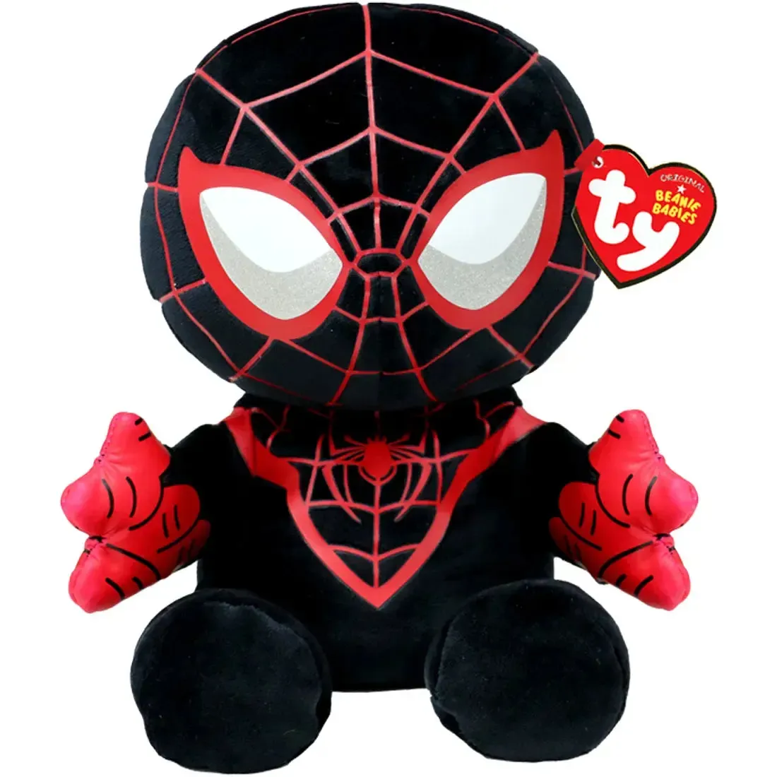 Marvel [Spider-Man] - Miles Morales Plush (10") - Ty - Beanie Buddies Series