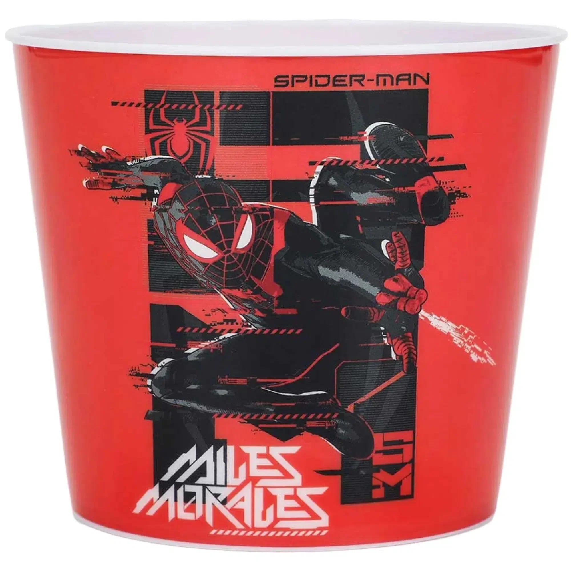 Marvel: Spider-Man - Miles Morales Popcorn Bucket Set - Bioworld - Image 7