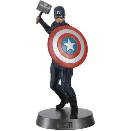Marvel Studios: Avengers - Captain America Metal Figure - Eaglemoss - Hero Collector Heavyweight Collection - Image 2