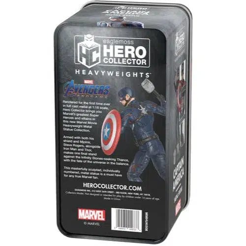 Marvel Studios: Avengers - Captain America Metal Figure - Eaglemoss - Hero Collector Heavyweight Collection - Image 3