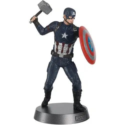 Marvel Studios: Avengers - Captain America Metal Figure - Eaglemoss - Hero Collector Heavyweight Collection - Image 5
