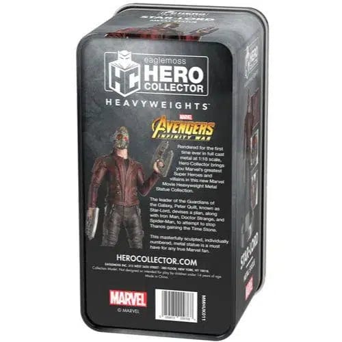 Marvel Studios: Avengers - Star-Lord Metal Figure - Eaglemoss - Hero Collector Heavyweight Collection - Image 3