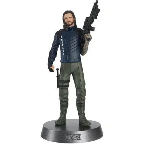 Marvel Studios: Avengers - Winter Soldier Metal Figure - Eaglemoss - Hero Collector Heavyweight Collection - Image 2