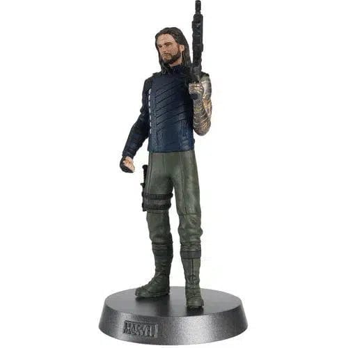 Marvel Studios: Avengers - Winter Soldier Metal Figure - Eaglemoss - Hero Collector Heavyweight Collection - Image 4