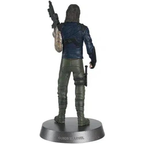Marvel Studios: Avengers - Winter Soldier Metal Figure - Eaglemoss - Hero Collector Heavyweight Collection - Image 6