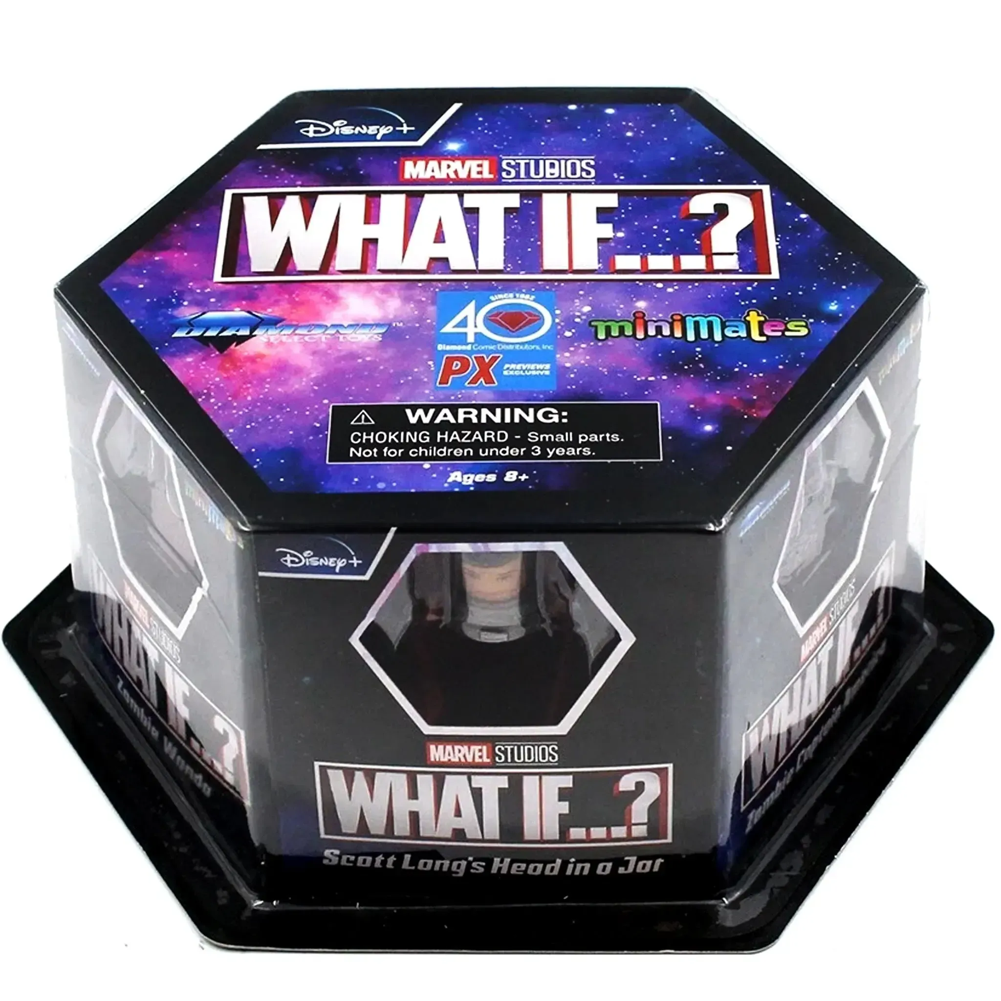 Marvel Studios [What If...?] - Zombie Superhero 6-Pack Minimates Figure Box Set - Diamond Select Toys - PX Previews Exclusive Edition, 40th Anniversary Edition - (2022)