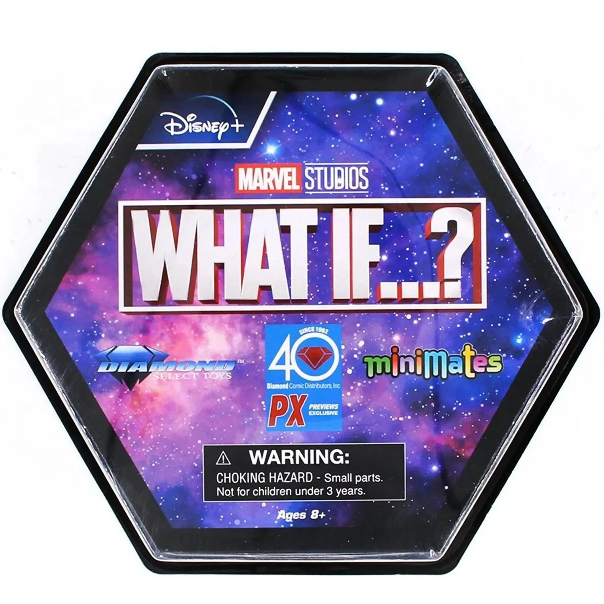 Marvel Studios [What If...?] - Zombie Superhero 6-Pack Minimates Figure Box Set - Diamond Select Toys - PX Previews Exclusive Edition, 40th Anniversary Edition - (2022) - Image 2
