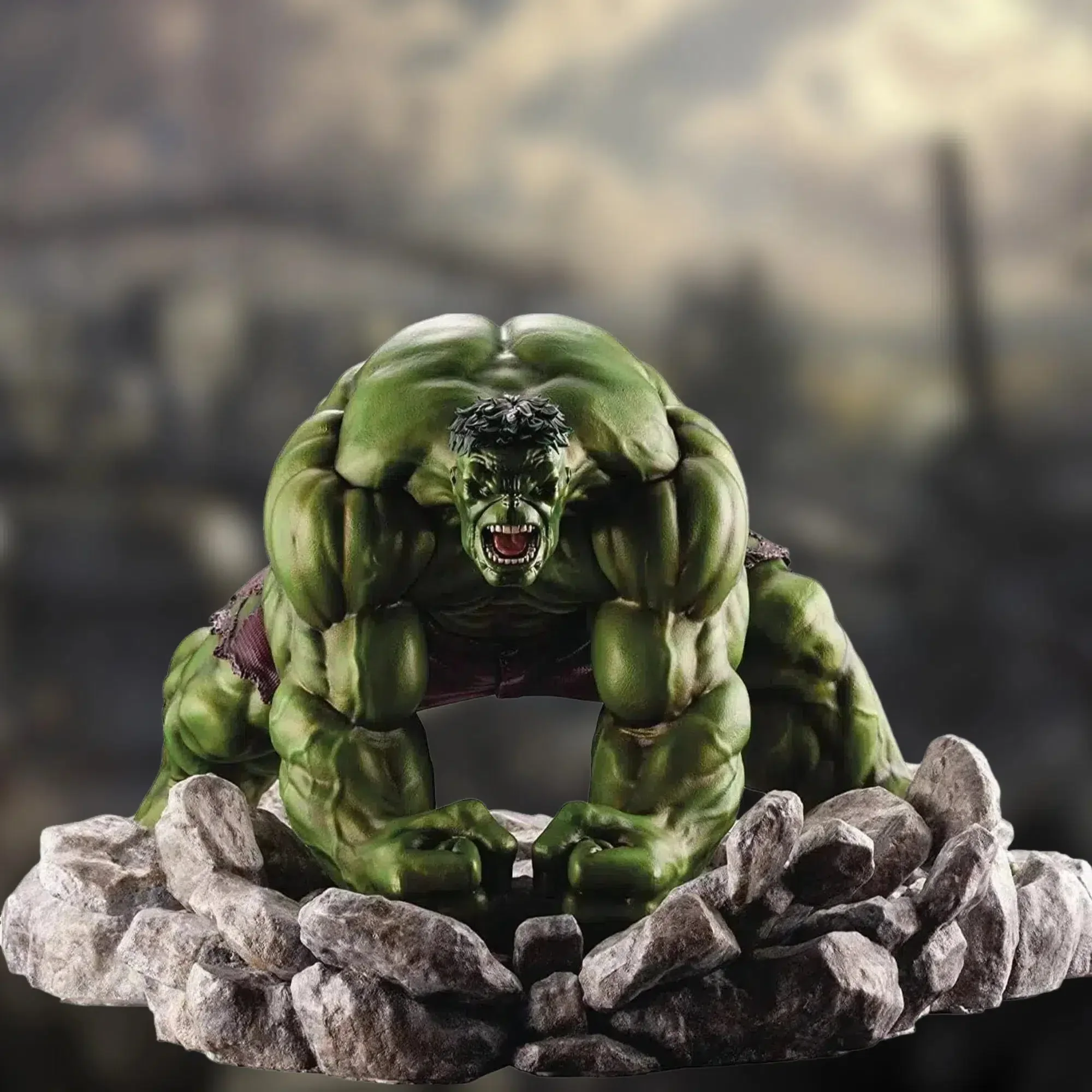 Marvel [The Immortal Hulk] - Hulk Smash Statue Figure (1:10 Scale) - Kotobukiya - ArtFX Premier Series - Image 3