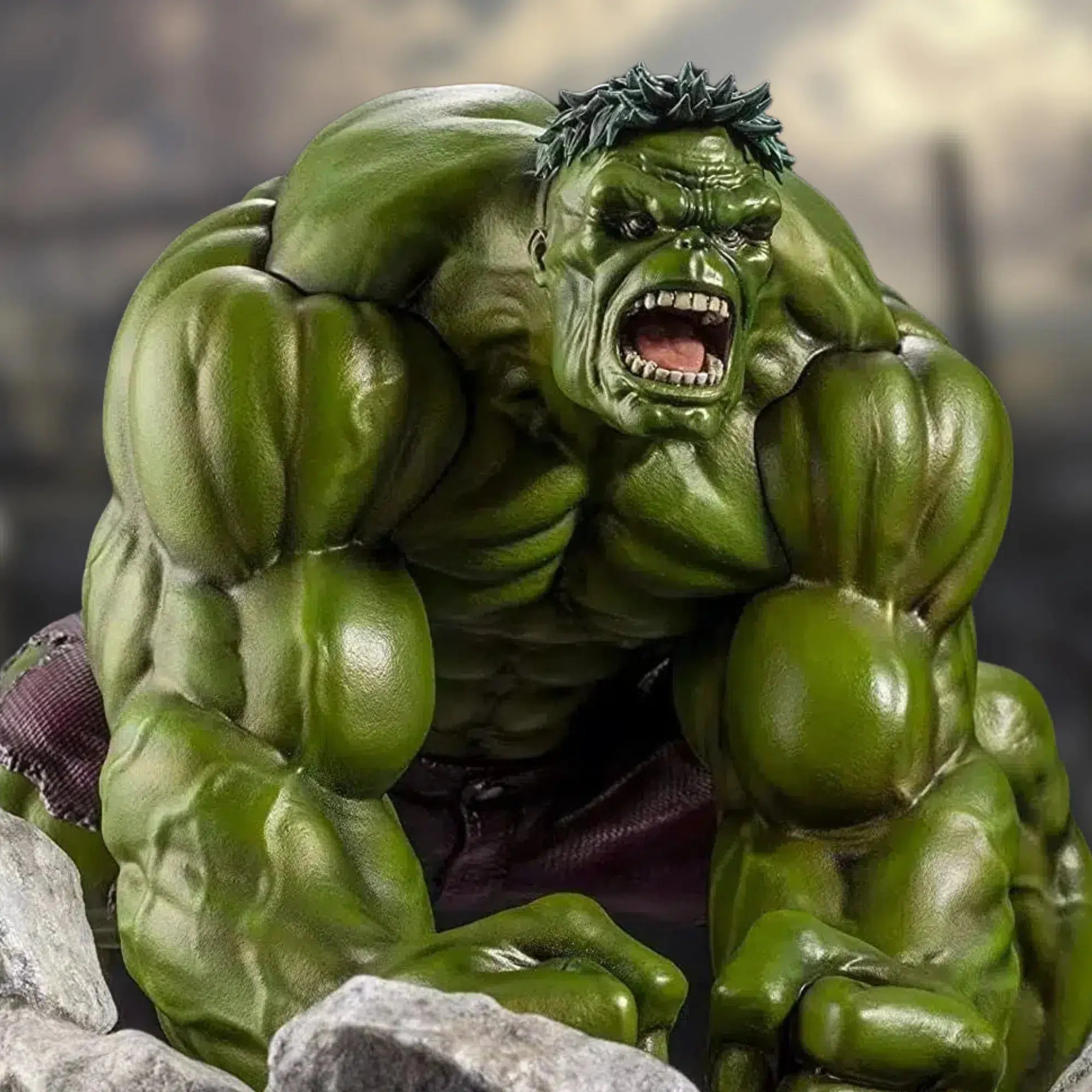 Marvel [The Immortal Hulk] - Hulk Smash Statue Figure (1:10 Scale) - Kotobukiya - ArtFX Premier Series - Image 4