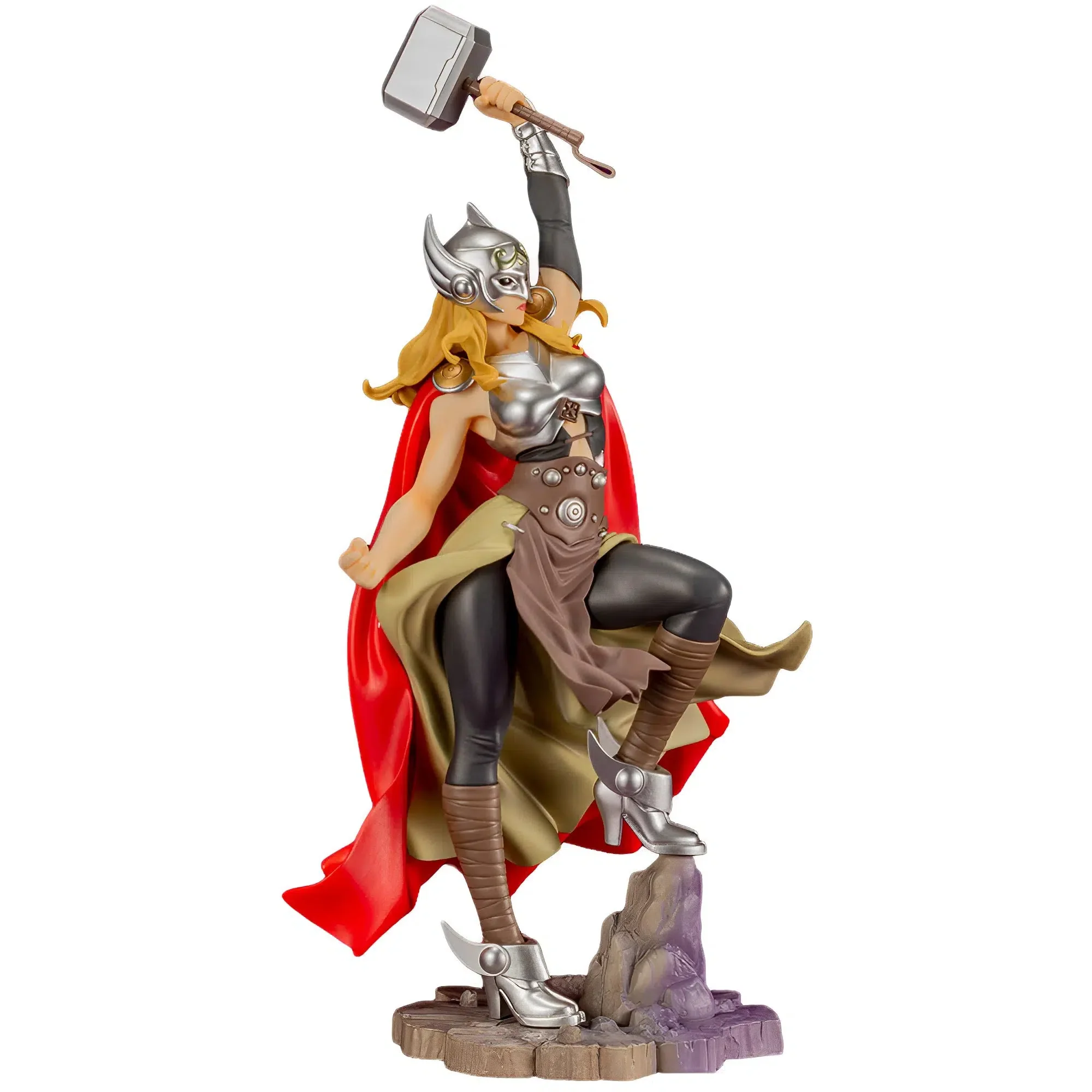 Marvel [Thor] - Jane Foster Figure (1:7 Scale) - Kotobukiya - Bishoujo Series - Image 3