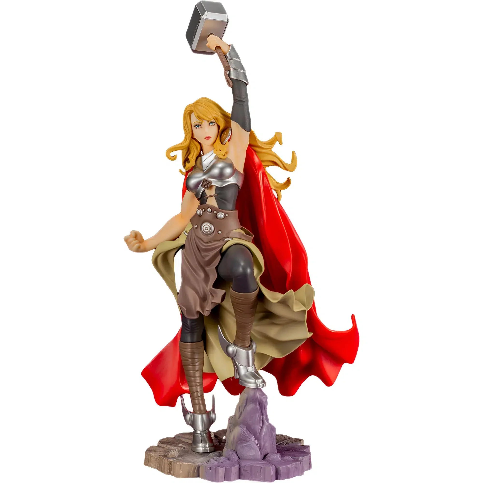 Marvel [Thor] - Jane Foster Figure (1:7 Scale) - Kotobukiya - Bishoujo Series - Image 4