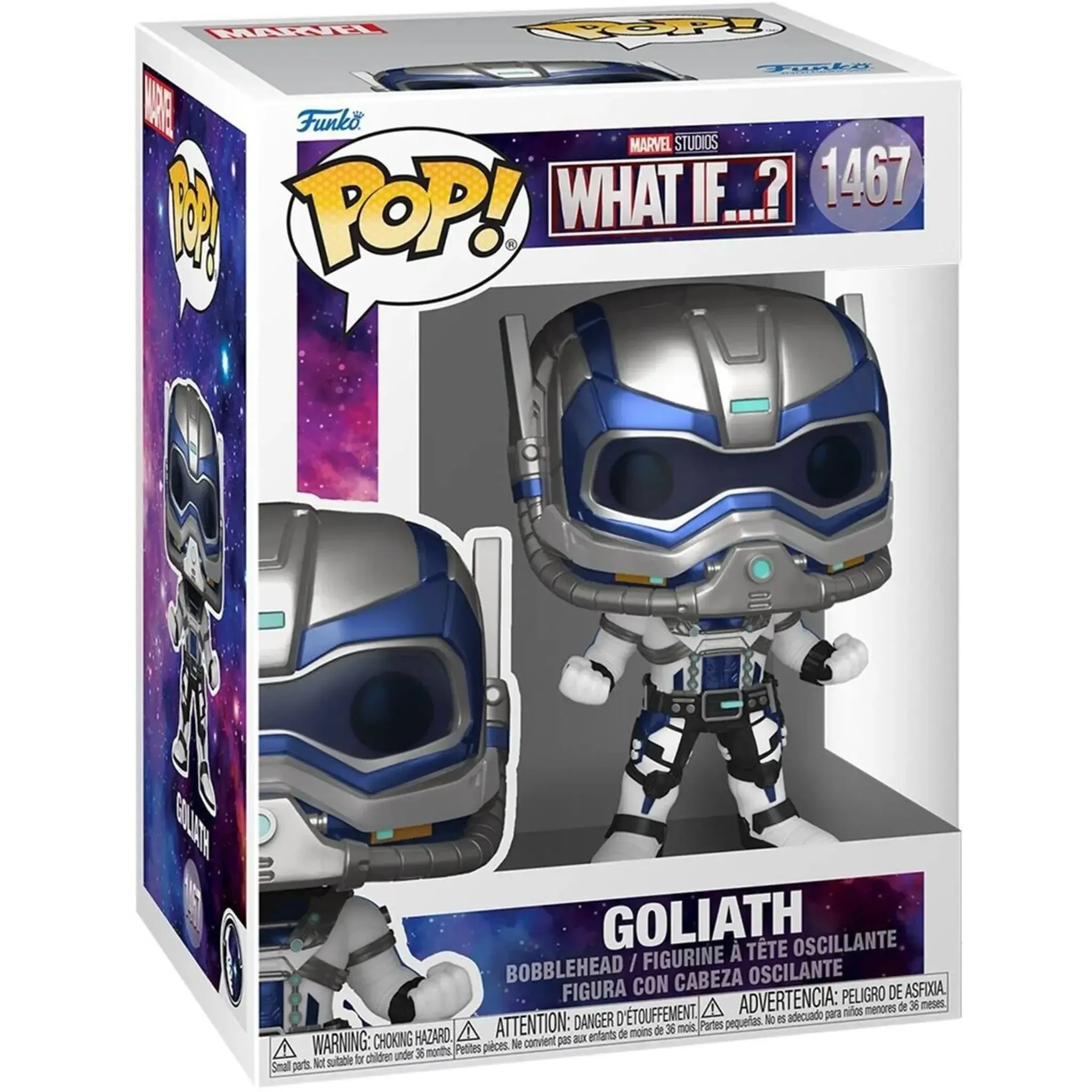 Marvel [What If...?] - Goliath Bobble-Head Figure (4") - Funko - Pop! Series (1467) - (2024)