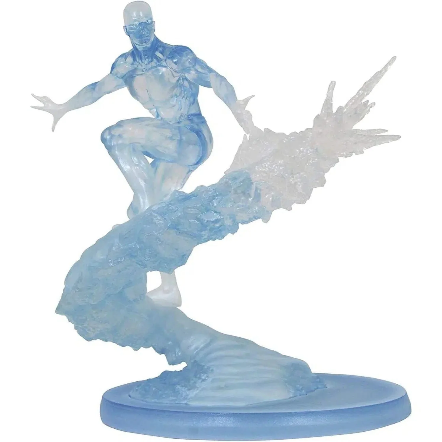 Marvel [X-Men] - Iceman Statue Figure (11", Limited Edition: 1 of 3,000) - Diamond Select Toys - Premier Collection Series - Image 3