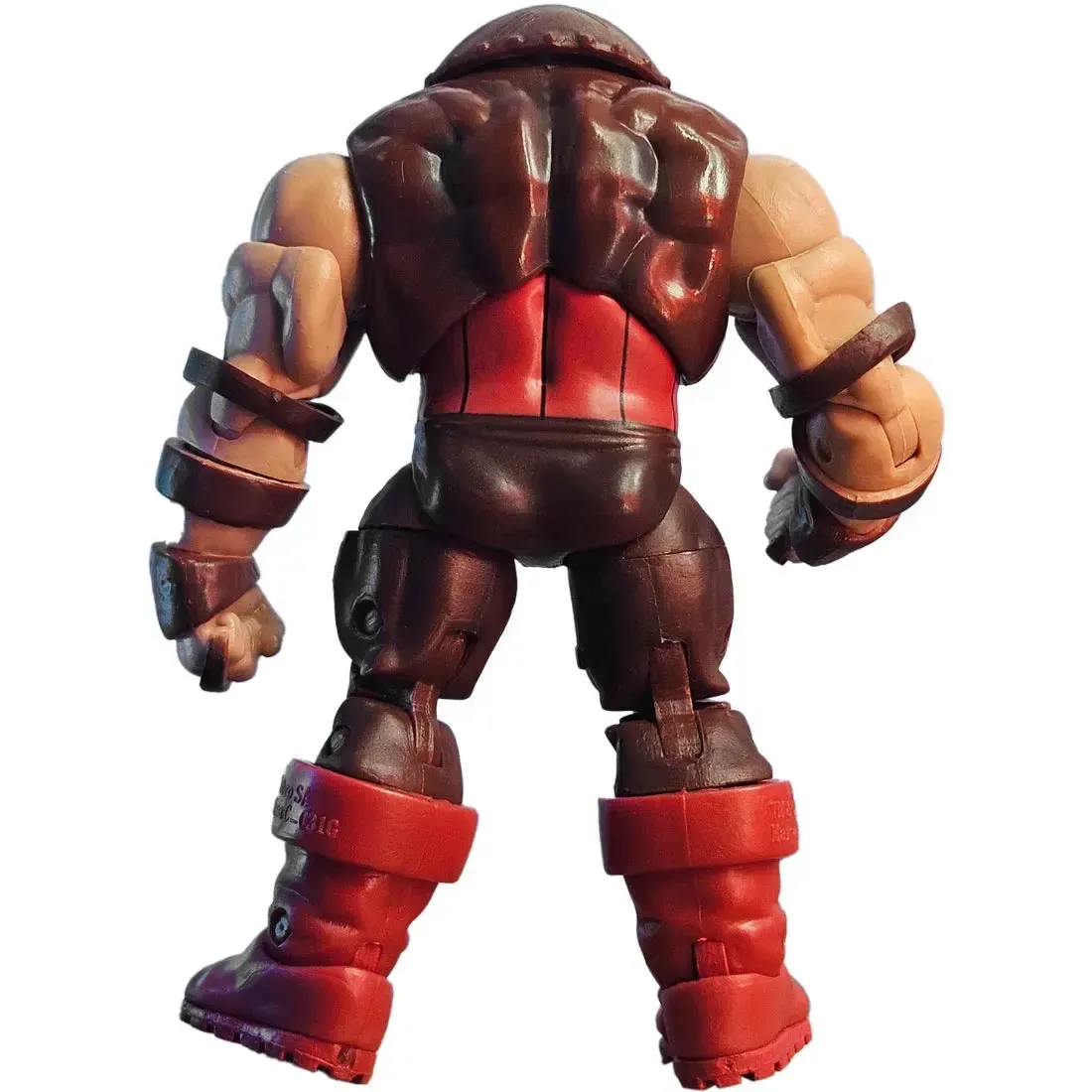 Marvel [X-Men] - Juggernaut Action Figure (4.5") - Hasbro - Marvel Universe Series 2 (014) - Image 4