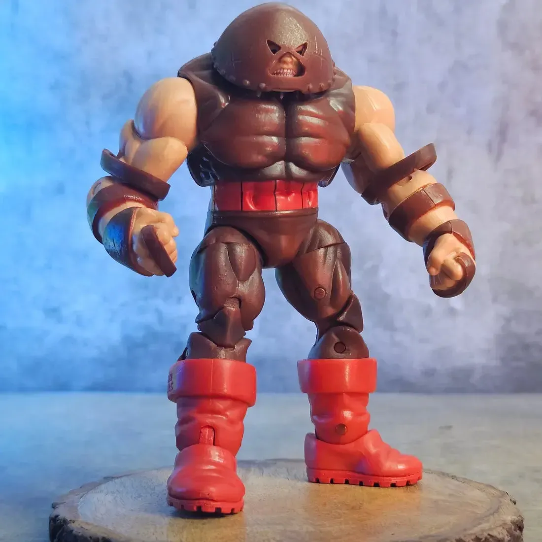 Marvel [X-Men] - Juggernaut Action Figure (4.5") - Hasbro - Marvel Universe Series 2 (014) - Image 5