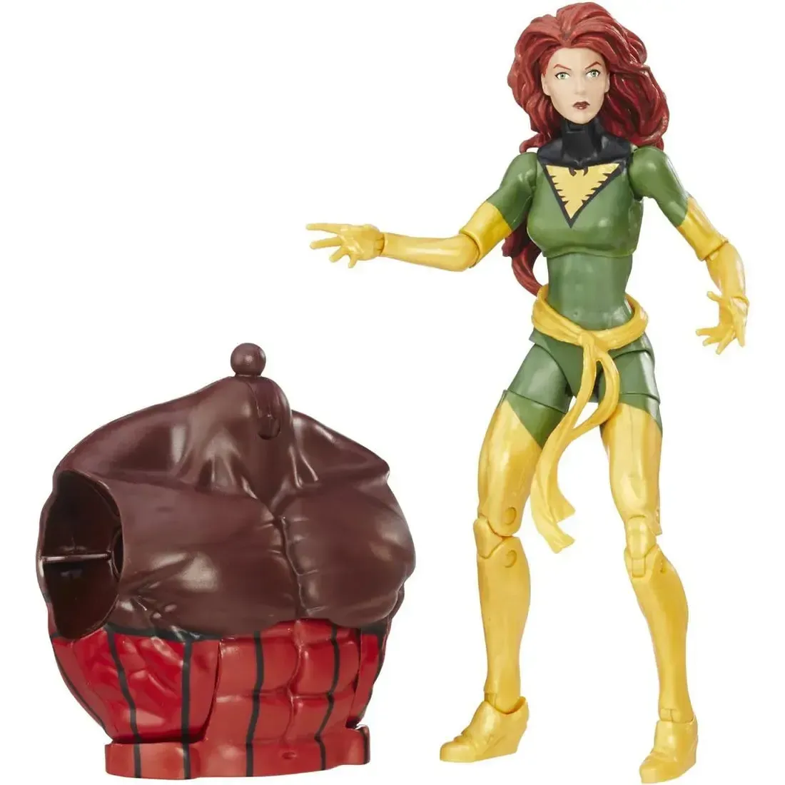Marvel [X-Men] - Marvel's Phoenix Action Figure (6") - Hasbro - Marvel Legends Series [Build a Figure: Juggernaut] - Image 2
