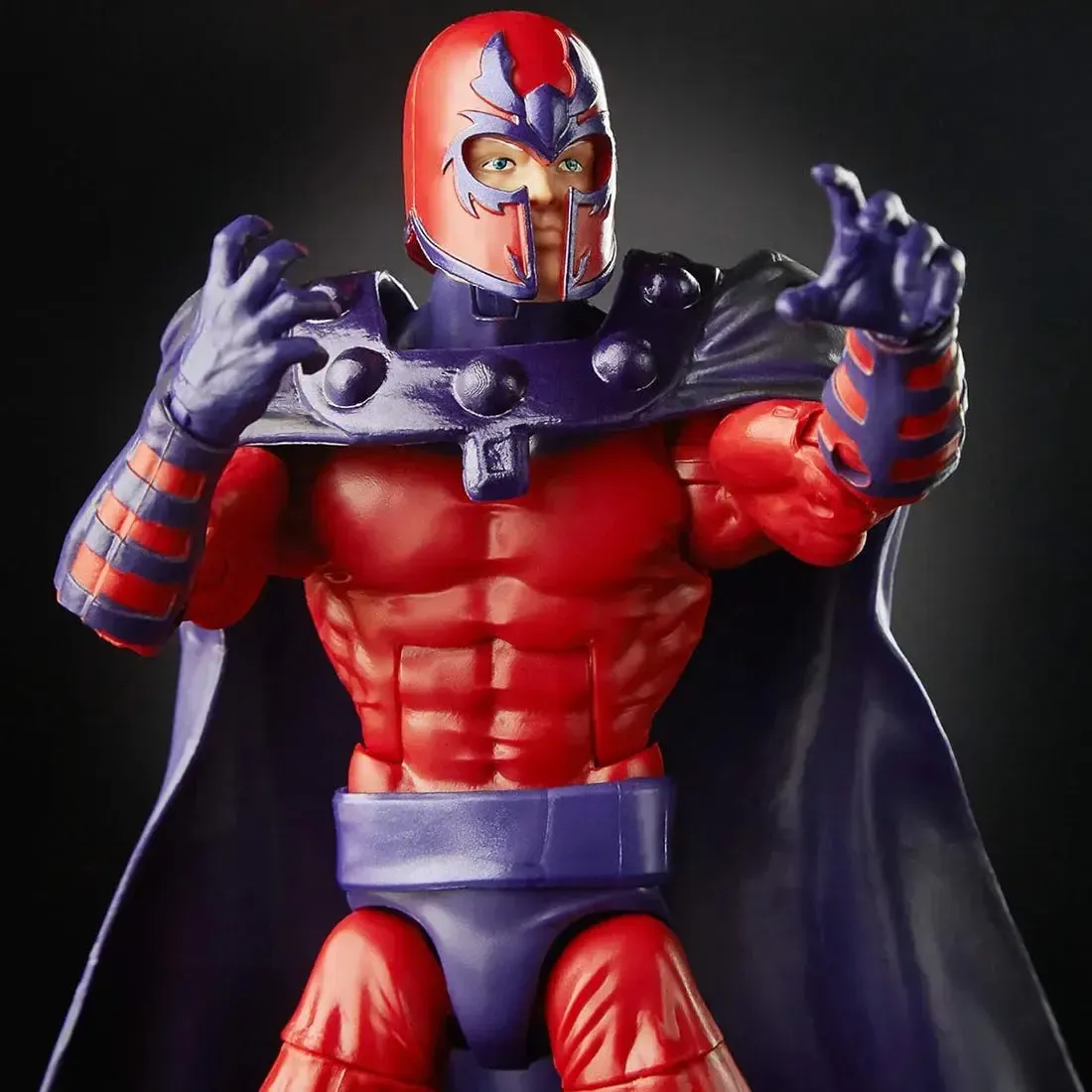 Marvel [X-Men] - Quicksilver, Magneto & Scarlet Witch Action Figure Set (6") - Hasbro - Marvel Legends Series, Marvel 80th Anniversary Edition - Image 11