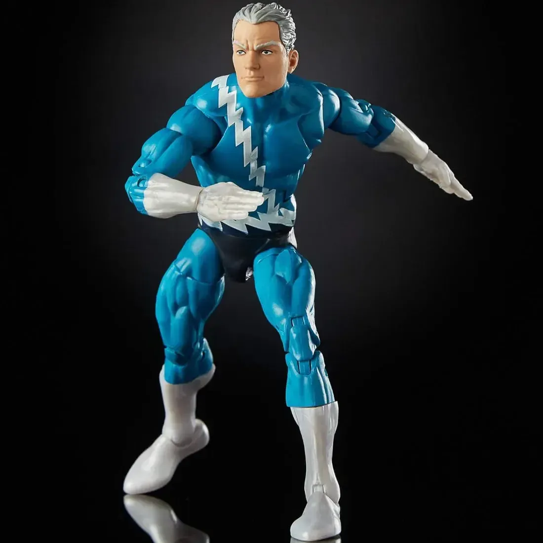 Marvel [X-Men] - Quicksilver, Magneto & Scarlet Witch Action Figure Set (6") - Hasbro - Marvel Legends Series, Marvel 80th Anniversary Edition - Image 7