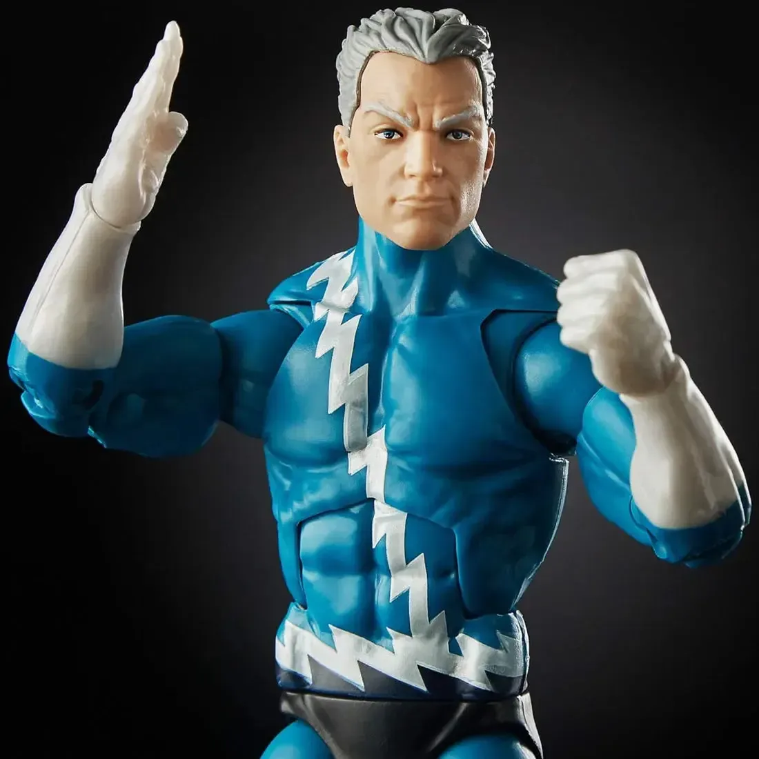 Marvel [X-Men] - Quicksilver, Magneto & Scarlet Witch Action Figure Set (6") - Hasbro - Marvel Legends Series, Marvel 80th Anniversary Edition - Image 9