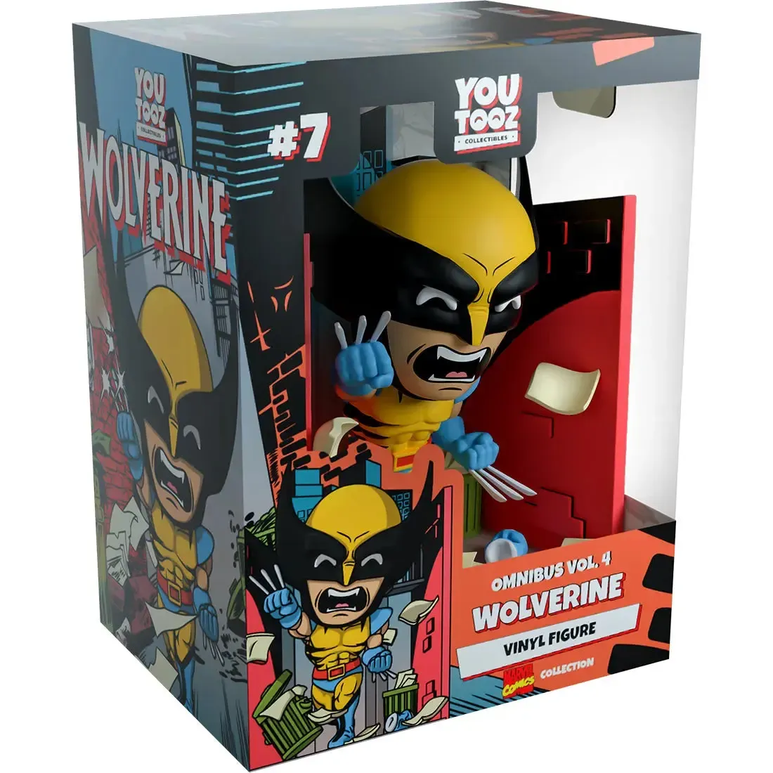 Marvel [X-Men: Wolverine Omnibus Vol. 4] - Wolverine in Alleyway Figure (5") - Youtooz