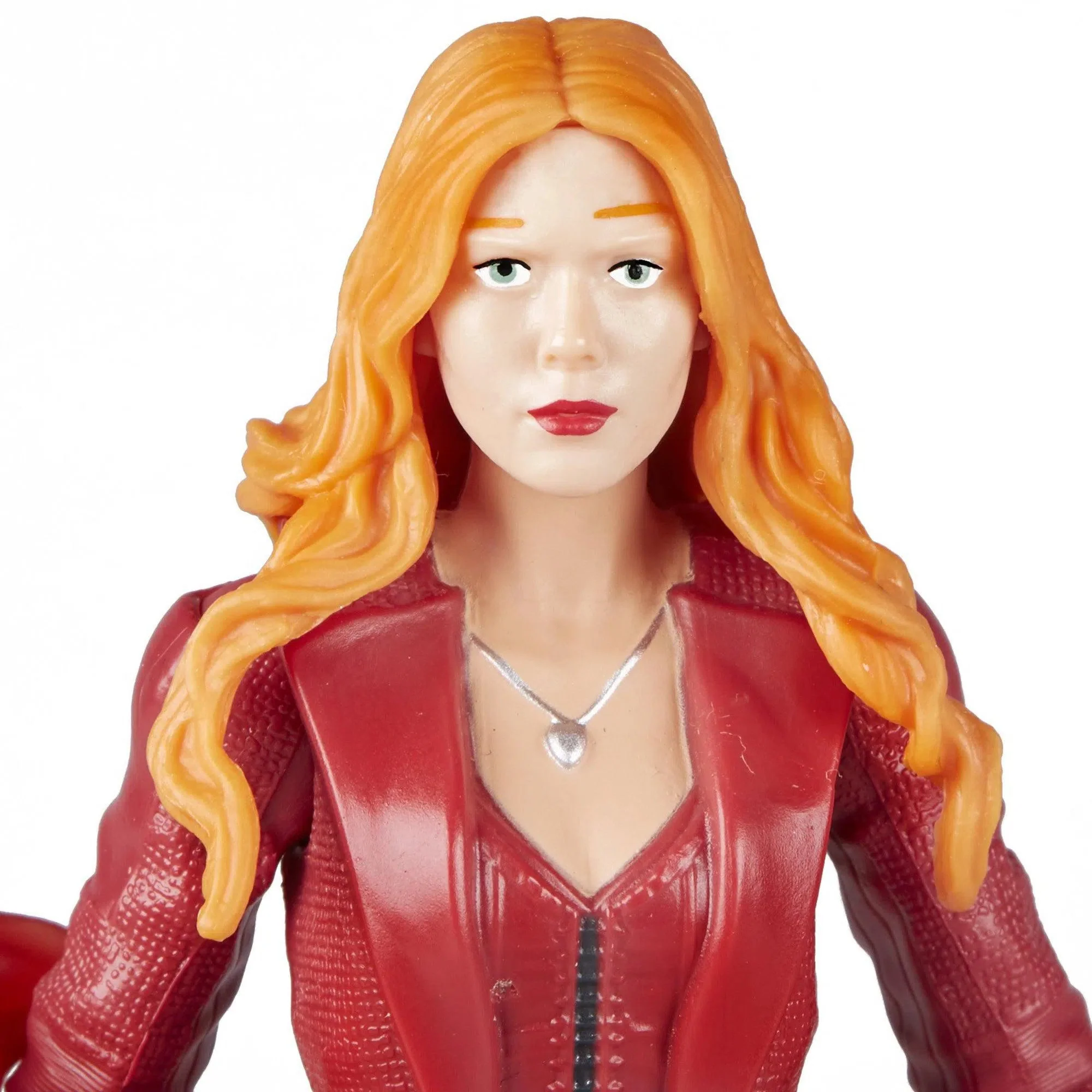 Marvel's Avengers: Infinity War - Scarlet Witch with the Mind Stone Action Figure (6") - Hasbro - Infinity Stones Series - Image 6