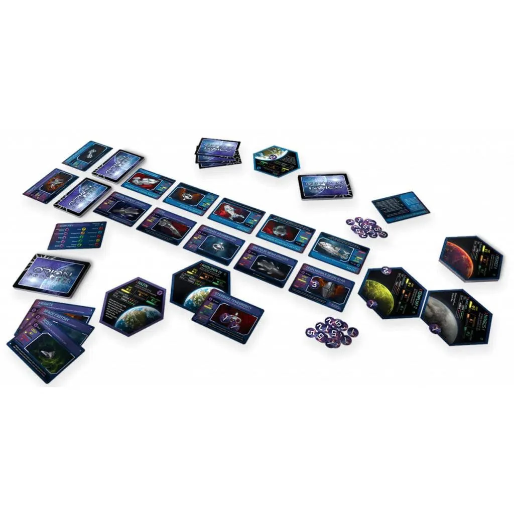 Master of Orion: Conquest - Card Game - Catalyst Game Labs - Image 2