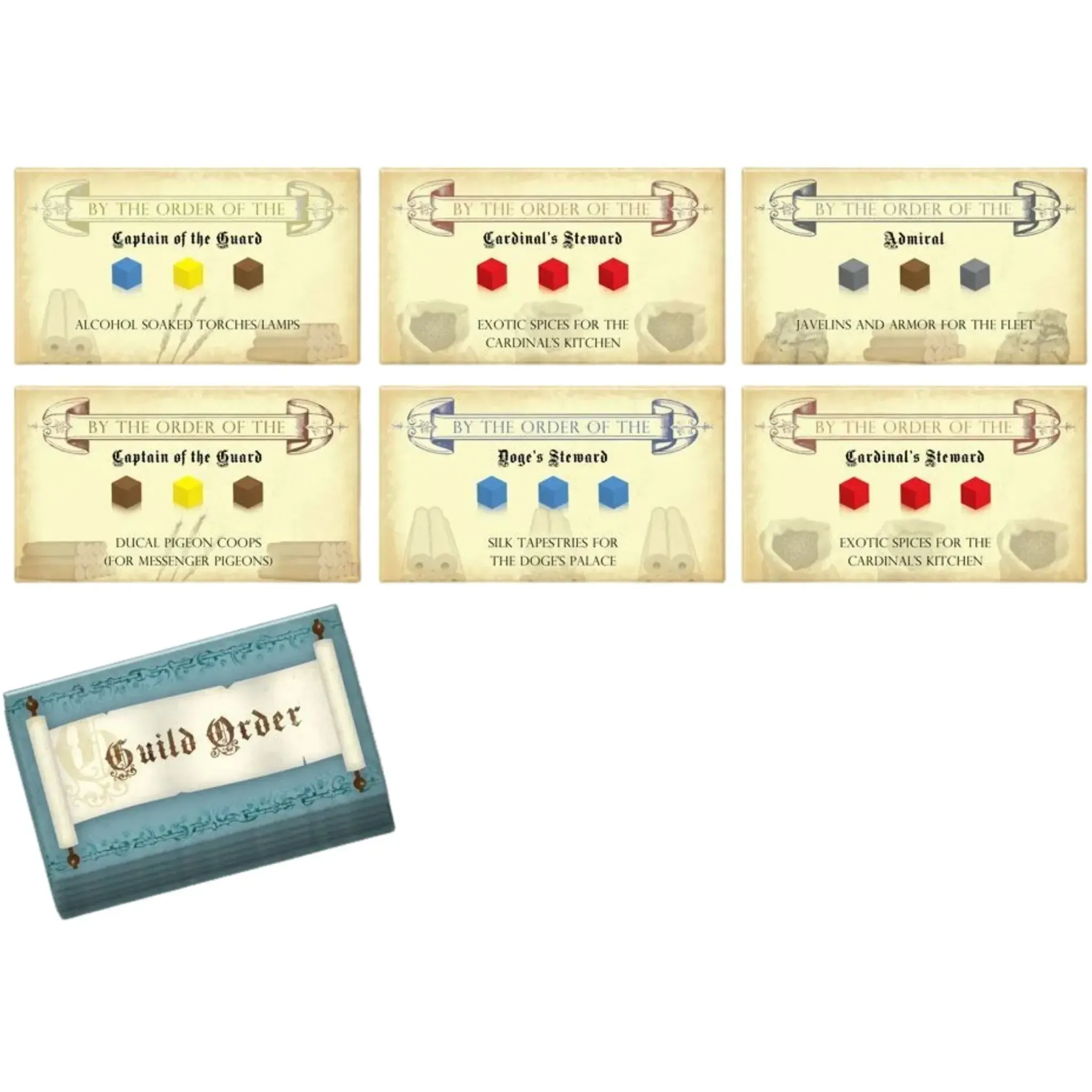 Masters of Venice - Economic Civilization Board Game for Adults (2-5 Players, Ages 15+) - R&R Games - Image 10