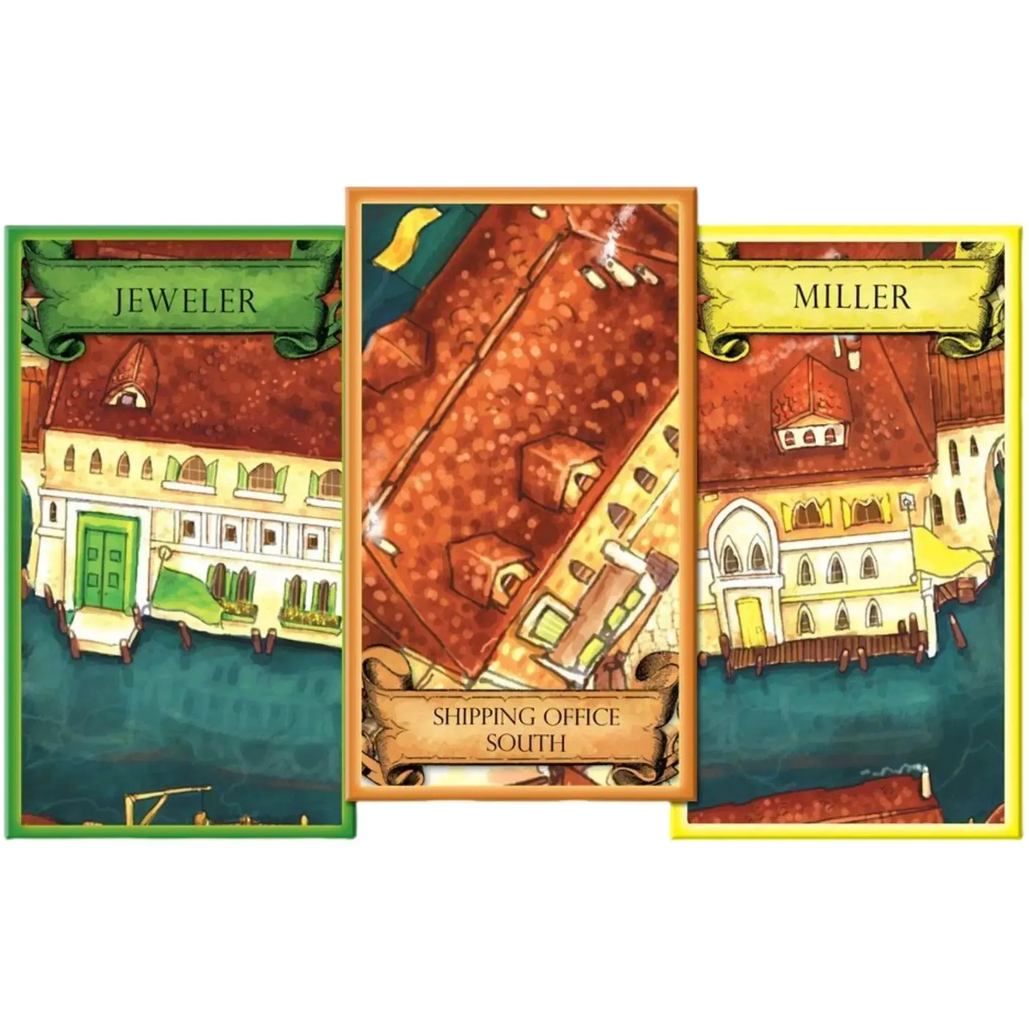 Masters of Venice - Economic Civilization Board Game for Adults (2-5 Players, Ages 15+) - R&R Games - Image 8