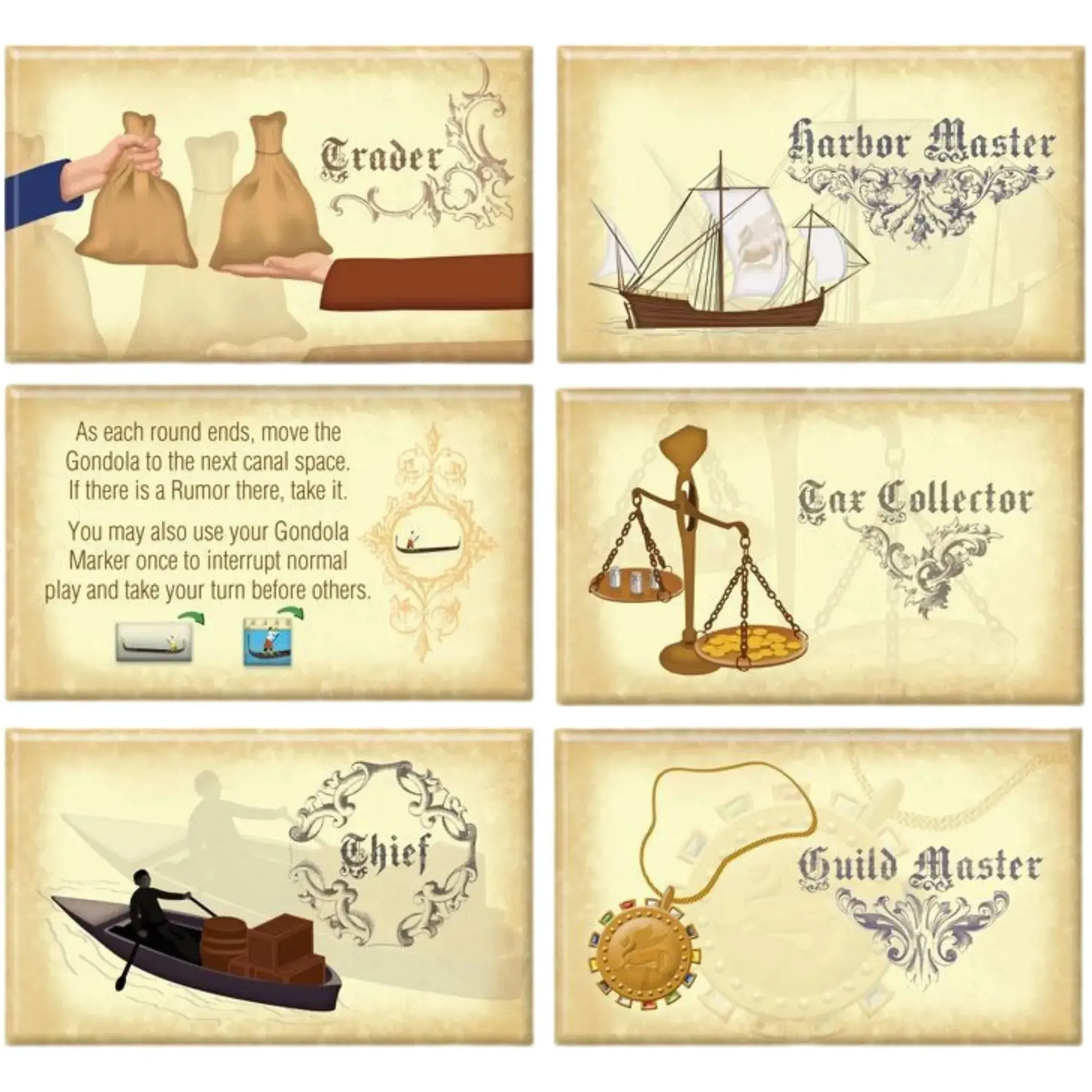 Masters of Venice - Economic Civilization Board Game for Adults (2-5 Players, Ages 15+) - R&R Games - Image 9