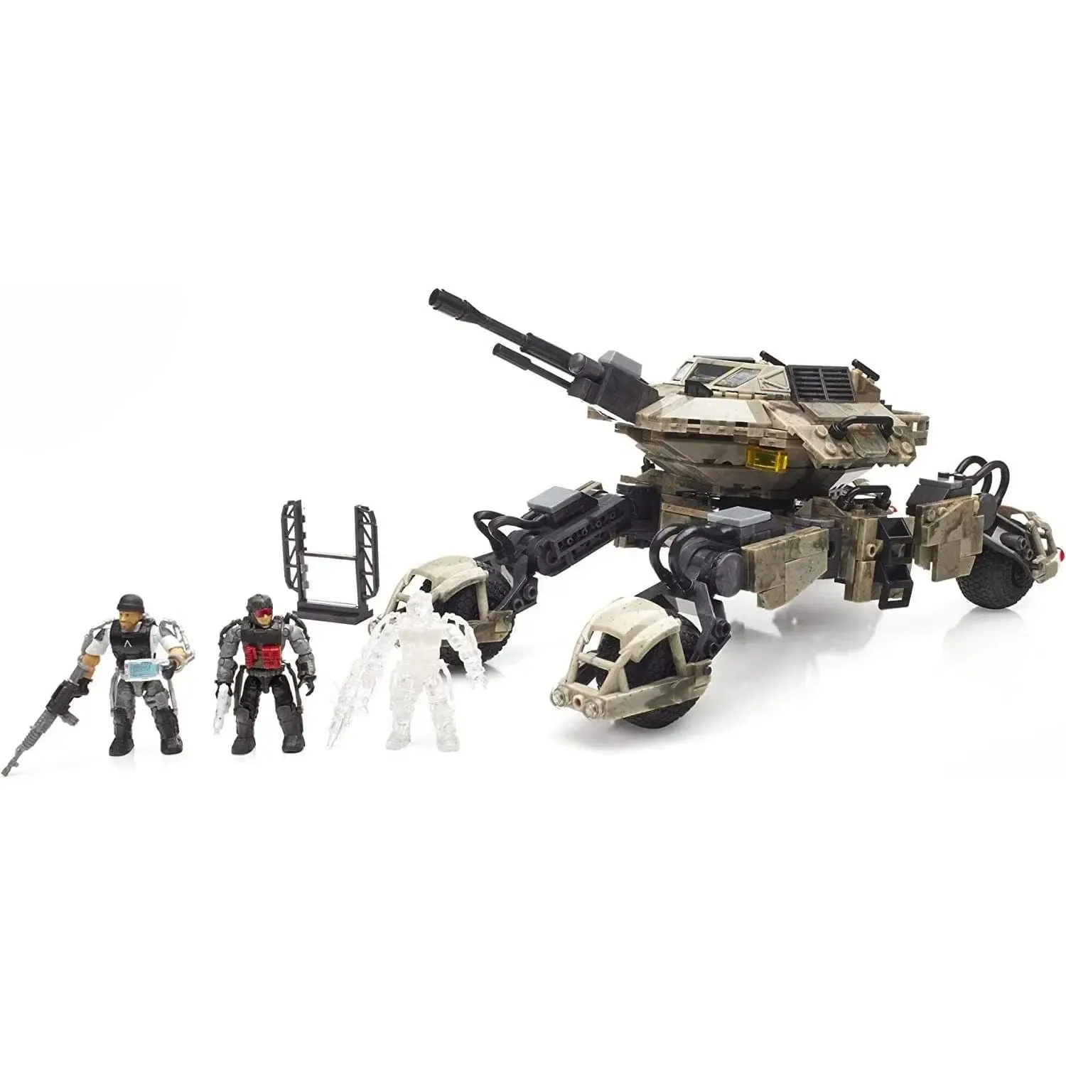 Mega Bloks [Call of Duty] - Atlas Mobile Turret Building Set - Image 3
