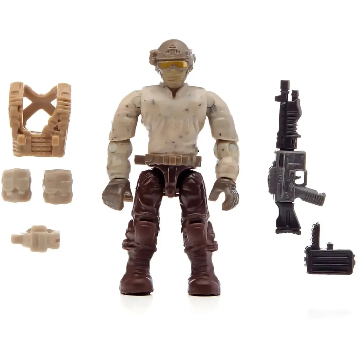 Mega Bloks [Call of Duty] - Desert Outpost Building Set - Mega Bloks Collector Series (06846) - Image 3