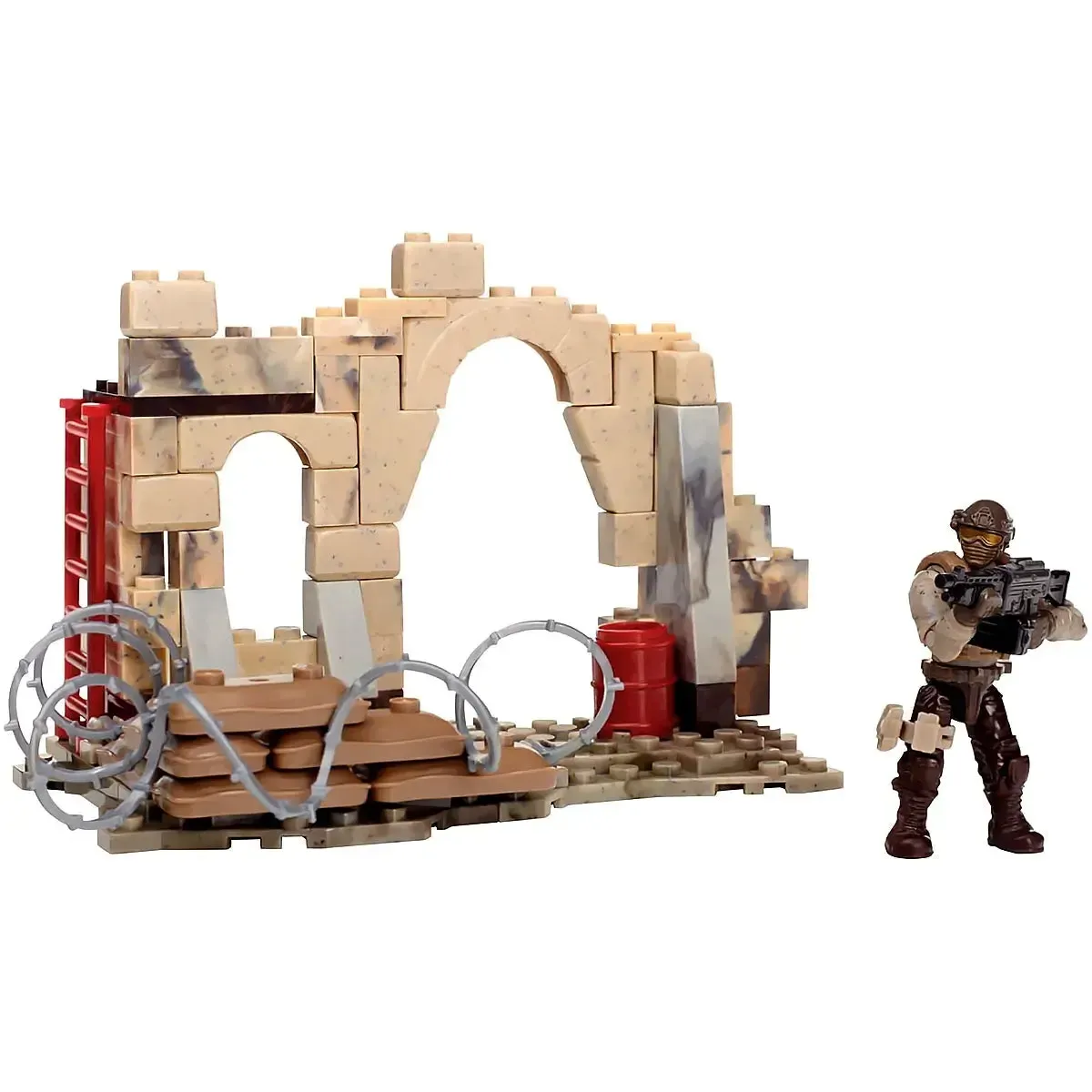 Mega Bloks [Call of Duty] - Desert Outpost Building Set - Mega Bloks Collector Series (06846) - Image 4