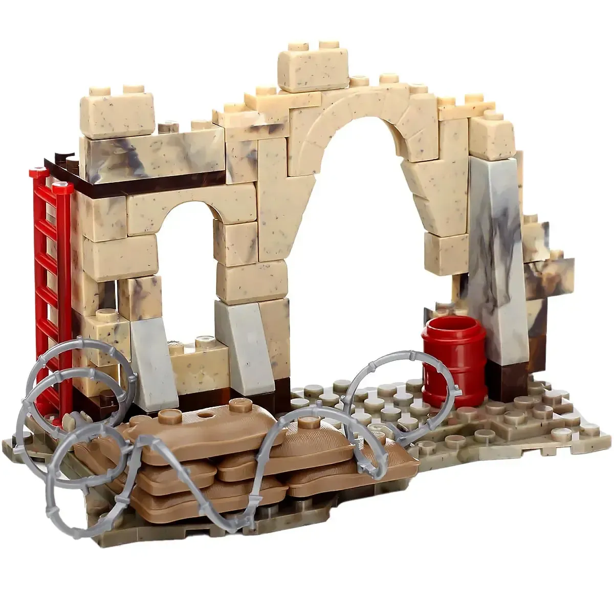 Mega Bloks [Call of Duty] - Desert Outpost Building Set - Mega Bloks Collector Series (06846) - Image 5
