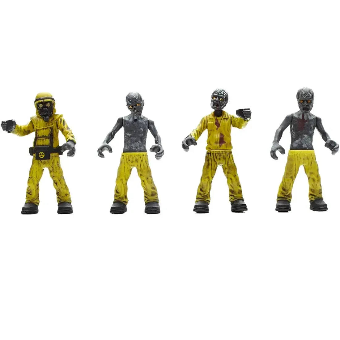 Mega Bloks [Call of Duty] - Hazmat Zombies Mob Building Set - Mega Bloks Collector Series (CNK31) - Image 4
