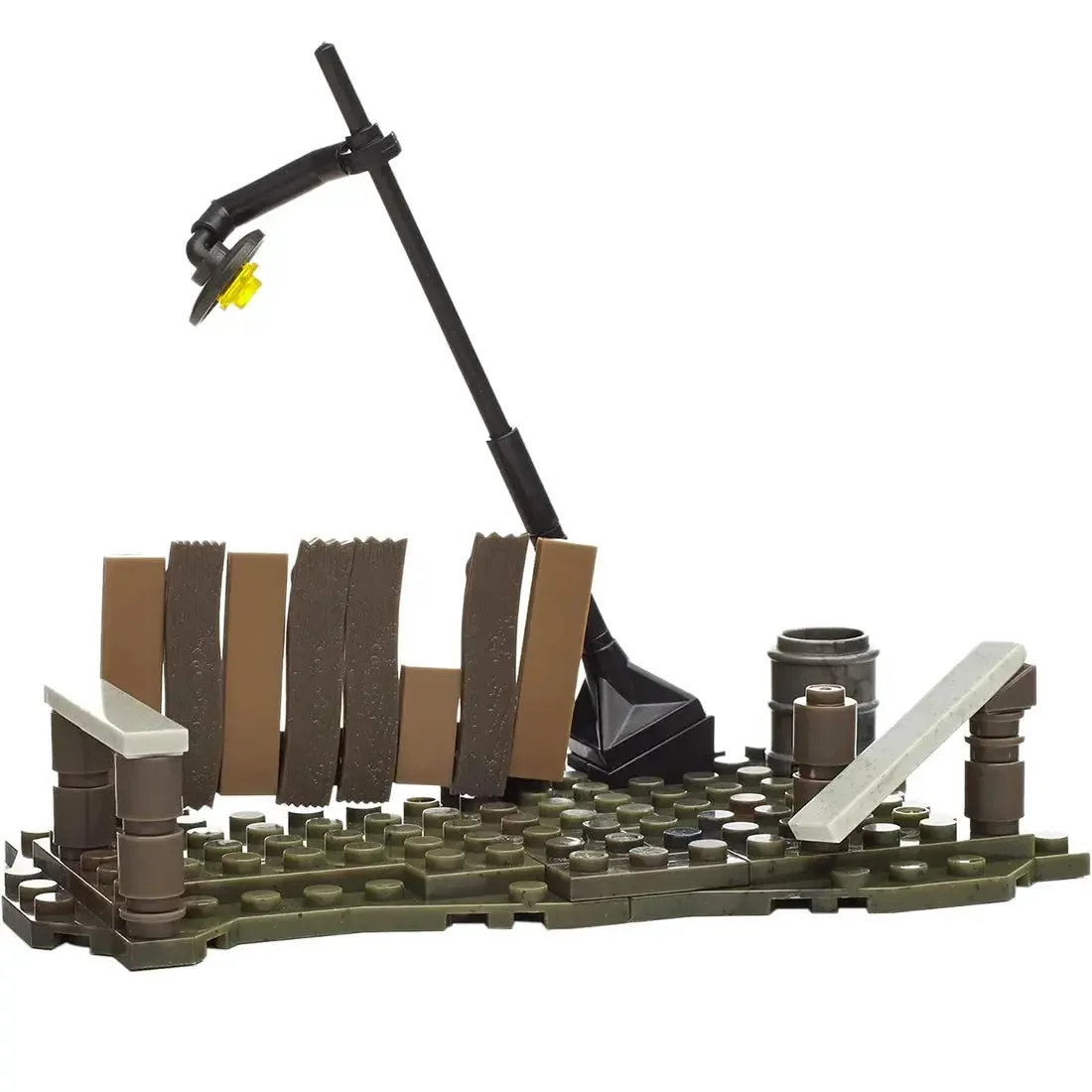 Mega Bloks [Call of Duty] - Hazmat Zombies Mob Building Set - Mega Bloks Collector Series (CNK31) - Image 5