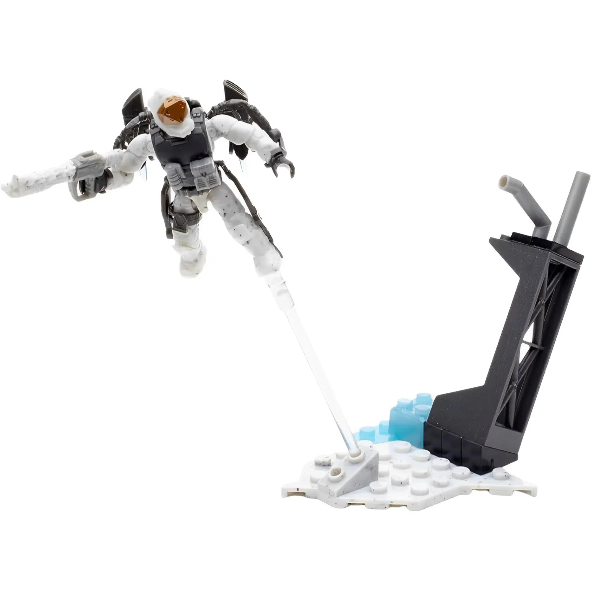 Mega Bloks [Call of Duty] - Jetpack Fighter Building Set - Collector Series - Image 5