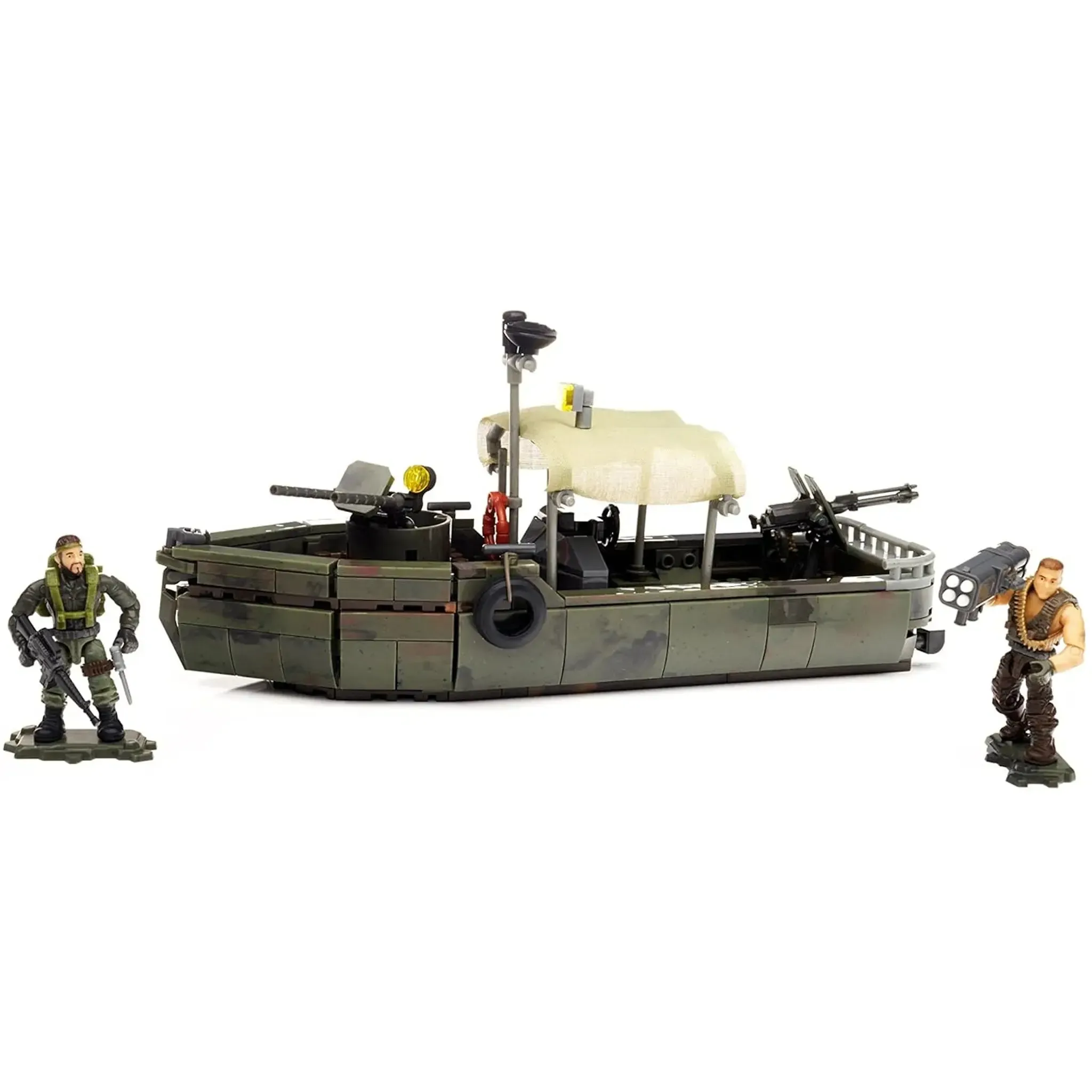 Mega Bloks [Call of Duty] - Riverboat Raid Building Set - Mega Bloks Collector Series (DPB56) - (2016) - Image 2