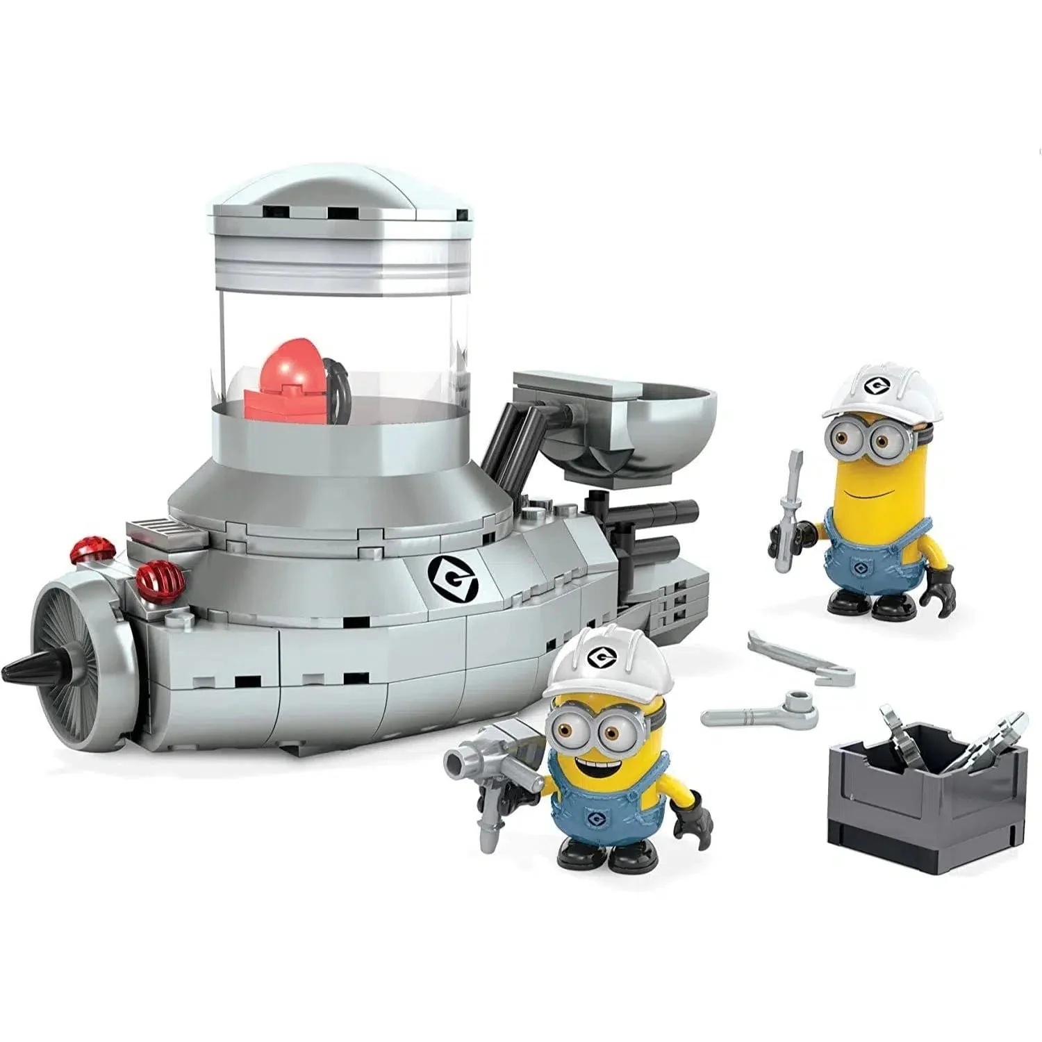 Mega Bloks [Despicable Me] - Minion Mobile Building Set - Image 2