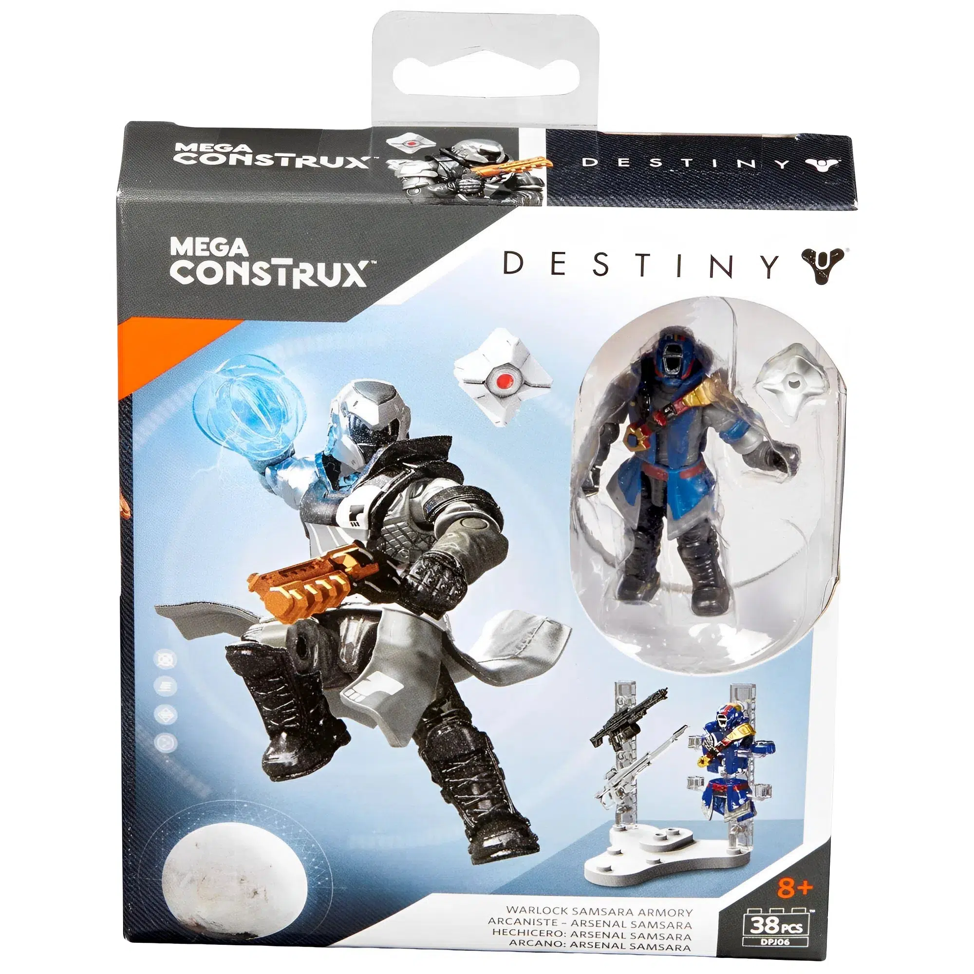 Mega Bloks [Destiny] - Warlock Samsara Armory Building Set (DPJ06)