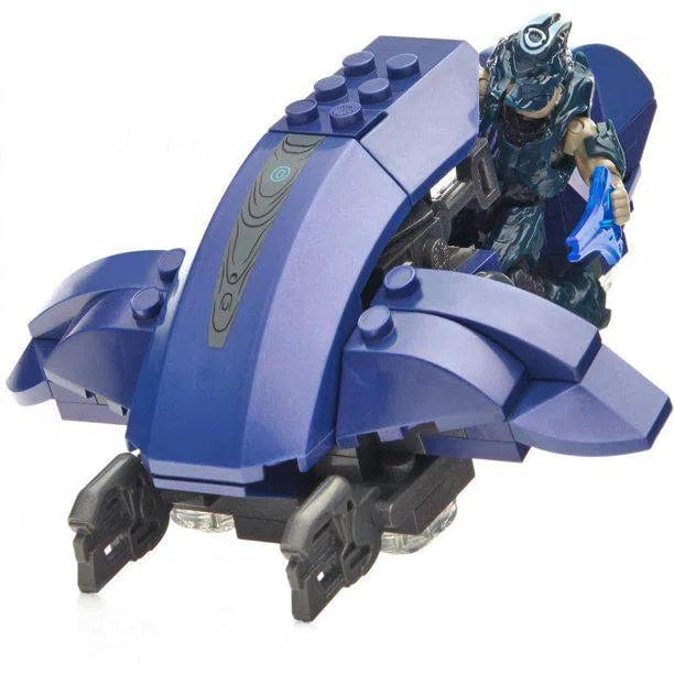 Mega Bloks [Halo] - Covenant Commander Building Set (CNH23) - Image 3