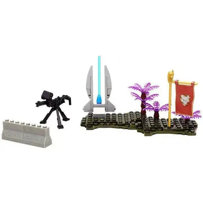 Mega Bloks [Halo] - UNSC Fireteam Crimson Building Set - Image 3