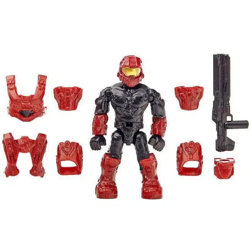 Mega Bloks [Halo] - UNSC Fireteam Crimson Building Set - Image 4